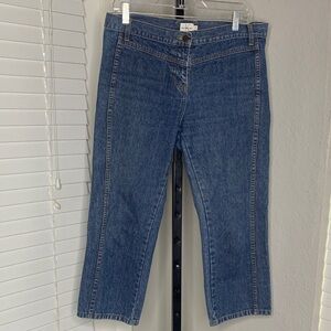 Calvin klein y2k vintage cotton denim ankle  jeans size 8